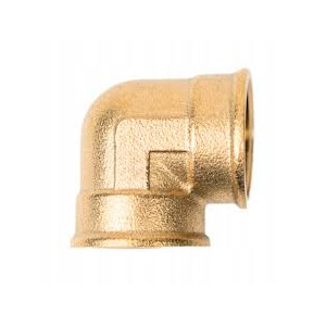 Mosiądz Kolano    1/2"  GW/GW